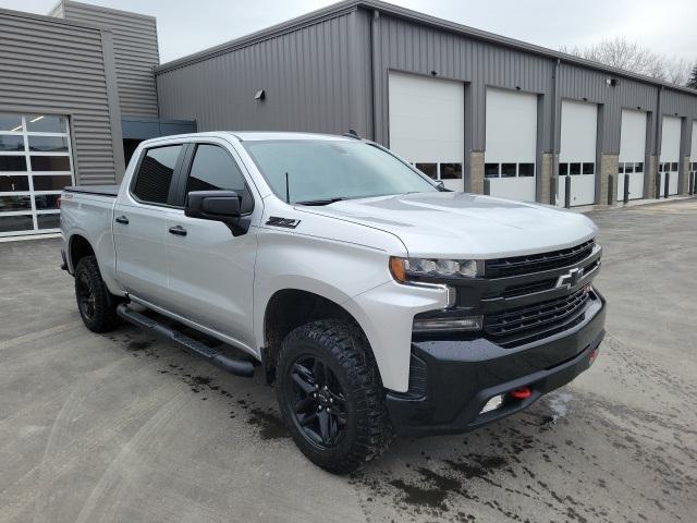 used 2021 Chevrolet Silverado 1500 car, priced at $38,334