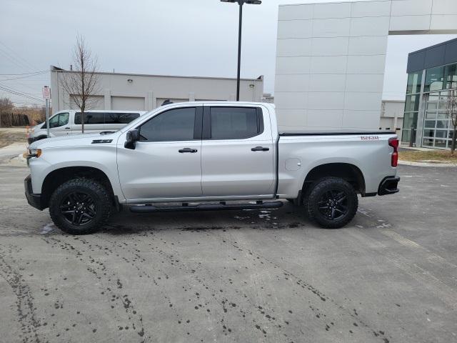 used 2021 Chevrolet Silverado 1500 car, priced at $38,334