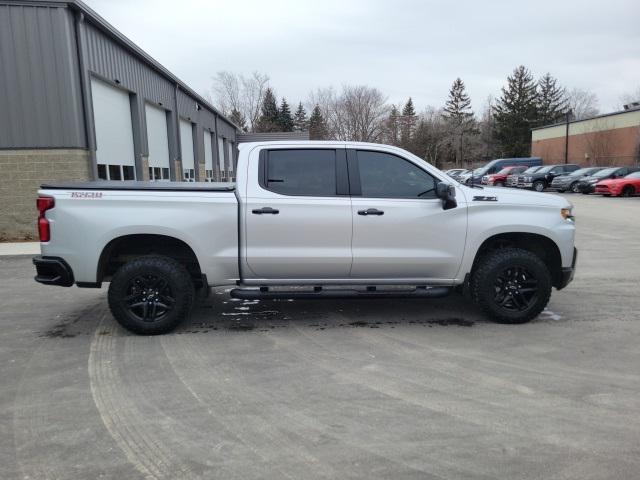 used 2021 Chevrolet Silverado 1500 car, priced at $38,334