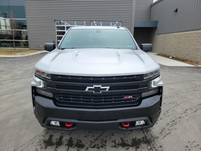 used 2021 Chevrolet Silverado 1500 car, priced at $38,334