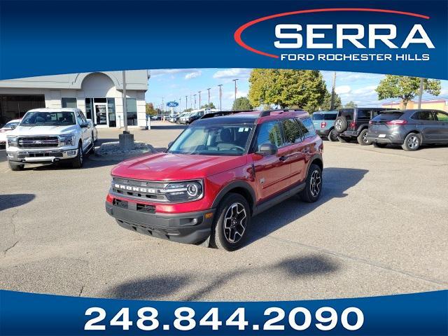 used 2021 Ford Bronco Sport car, priced at $23,587