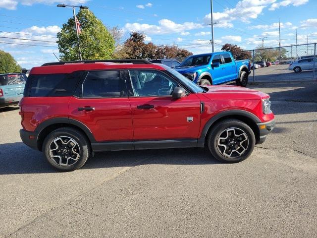 used 2021 Ford Bronco Sport car, priced at $23,330