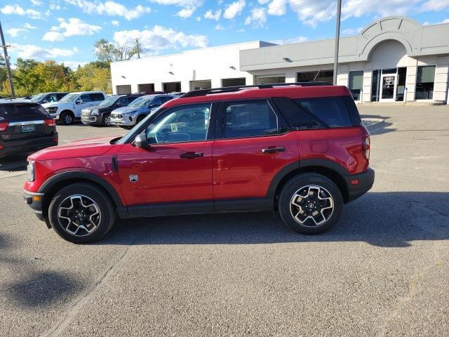 used 2021 Ford Bronco Sport car, priced at $23,330