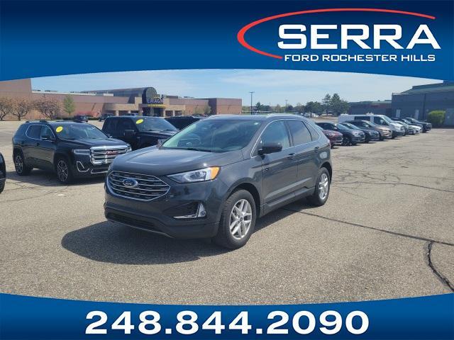 used 2021 Ford Edge car, priced at $24,906