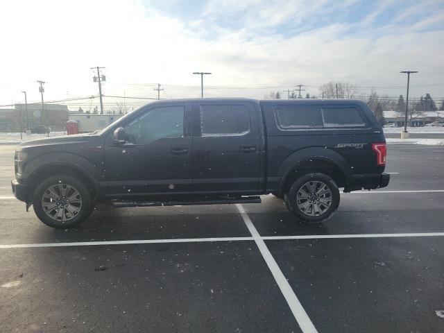 used 2017 Ford F-150 car, priced at $19,887