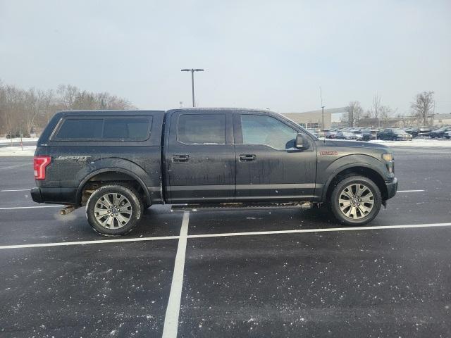 used 2017 Ford F-150 car, priced at $19,887