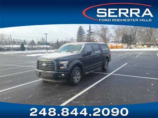 used 2017 Ford F-150 car, priced at $19,887