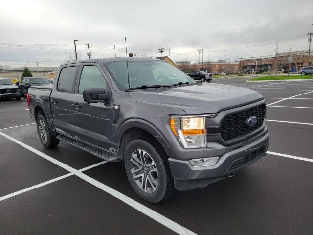 used 2021 Ford F-150 car, priced at $33,358