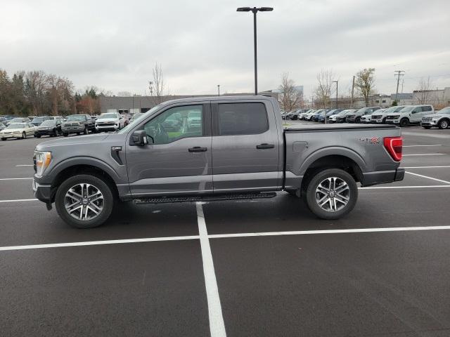 used 2021 Ford F-150 car, priced at $33,358