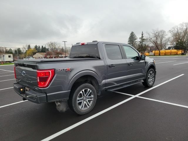 used 2021 Ford F-150 car, priced at $33,358