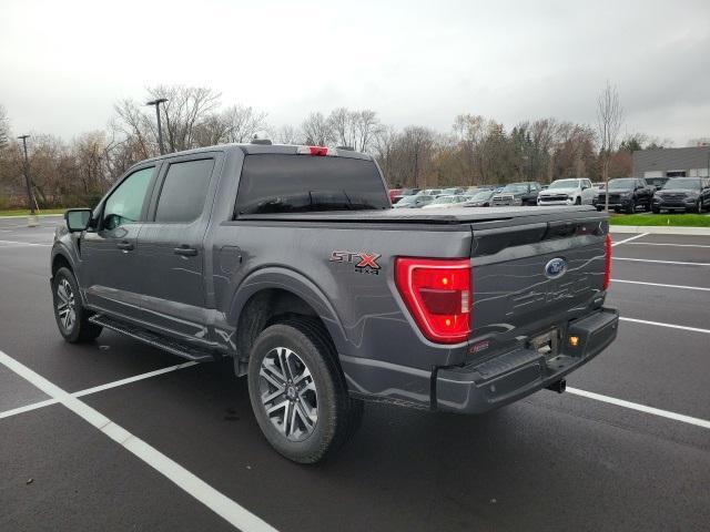 used 2021 Ford F-150 car, priced at $33,358