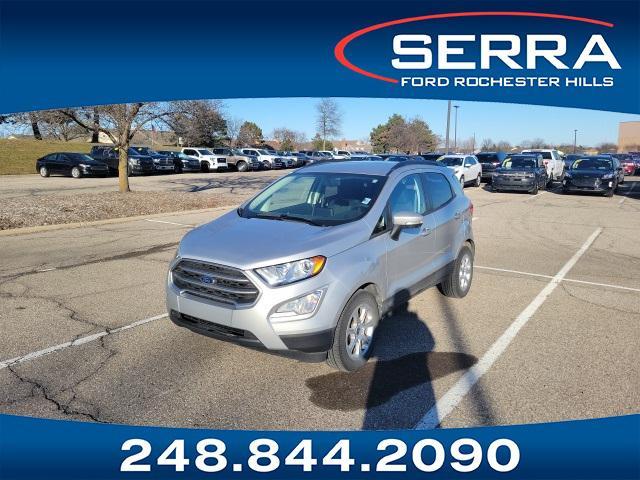 used 2021 Ford EcoSport car, priced at $16,964