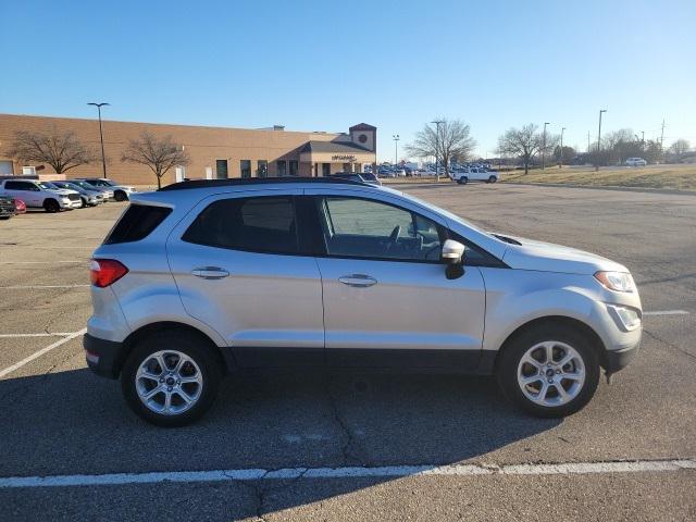 used 2021 Ford EcoSport car, priced at $18,135
