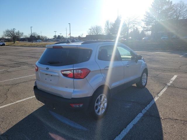 used 2021 Ford EcoSport car, priced at $18,135