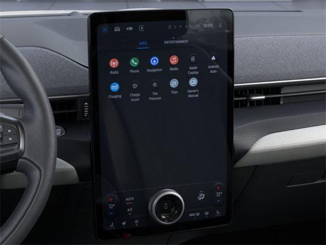 new 2025 Ford Mustang Mach-E car, priced at $50,283