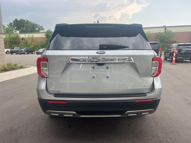 used 2023 Ford Explorer car, priced at $31,327