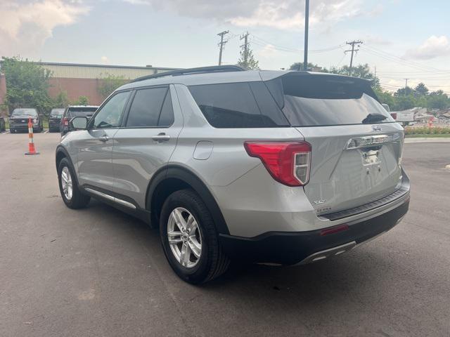 used 2023 Ford Explorer car, priced at $31,327