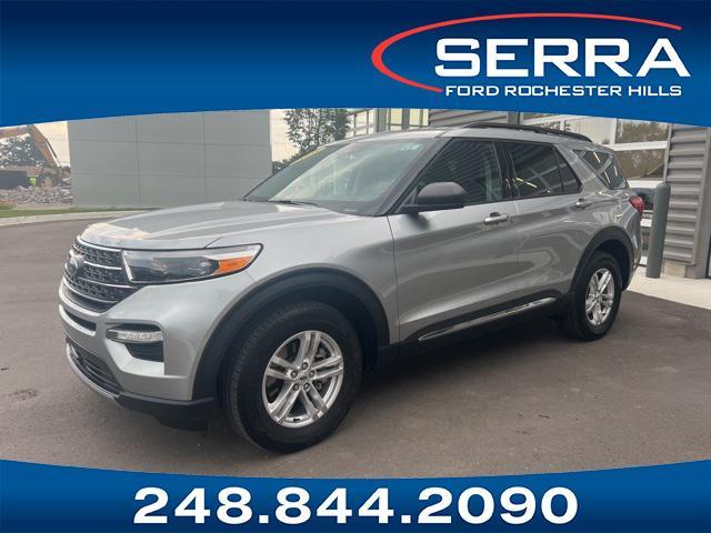 used 2023 Ford Explorer car, priced at $31,327