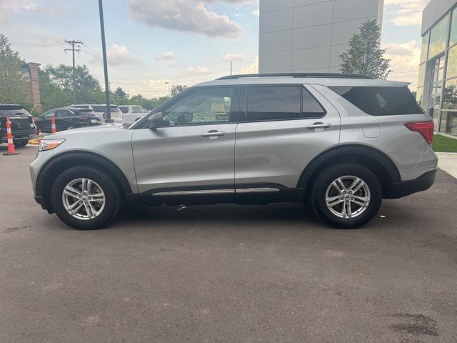 used 2023 Ford Explorer car, priced at $31,327