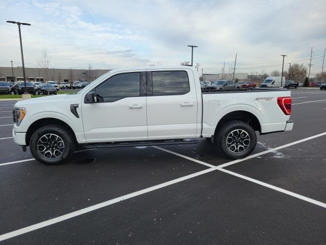 used 2022 Ford F-150 car, priced at $34,497