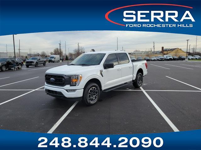 used 2022 Ford F-150 car, priced at $34,497