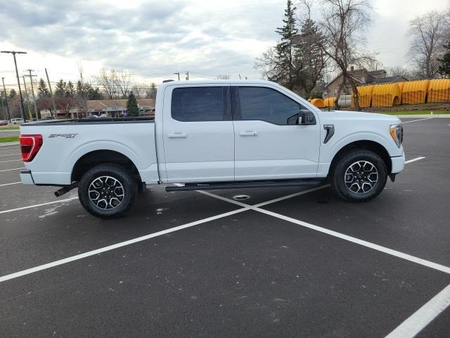 used 2022 Ford F-150 car, priced at $34,497