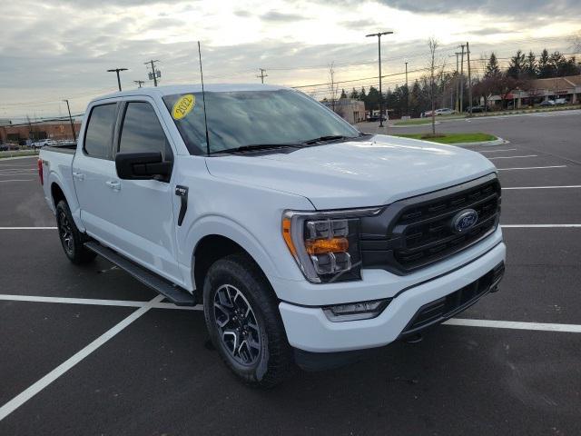 used 2022 Ford F-150 car, priced at $34,497