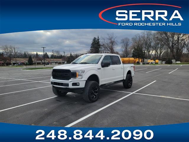 used 2020 Ford F-150 car, priced at $25,780