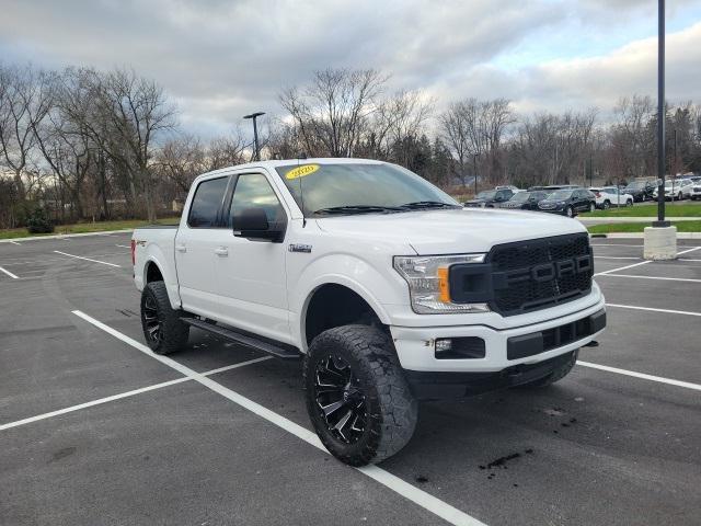 used 2020 Ford F-150 car, priced at $25,780