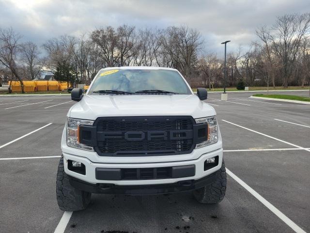 used 2020 Ford F-150 car, priced at $25,780