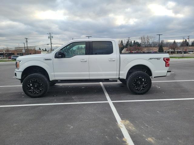 used 2020 Ford F-150 car, priced at $25,780