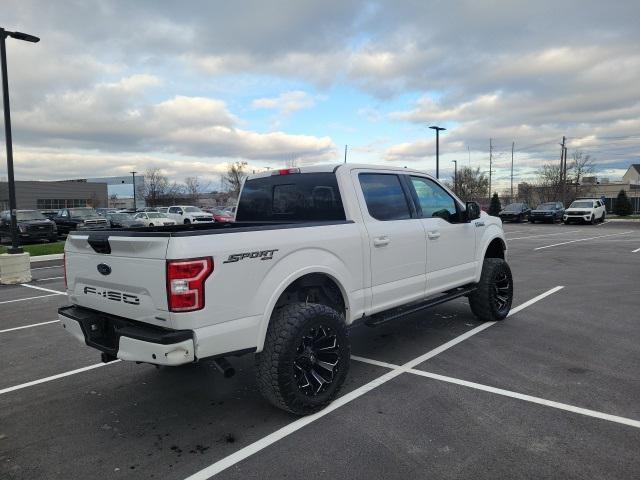 used 2020 Ford F-150 car, priced at $25,780