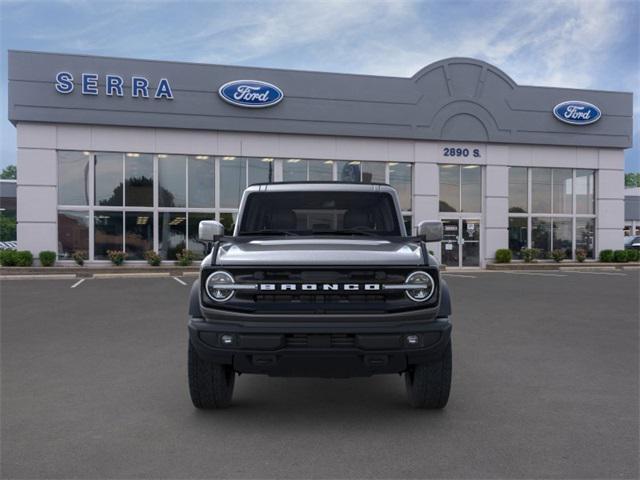 new 2024 Ford Bronco car, priced at $46,114