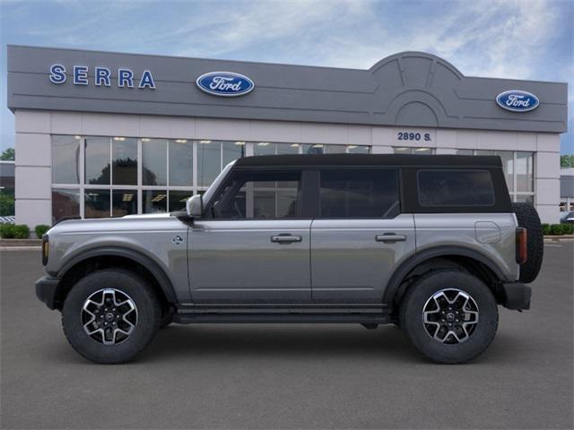new 2024 Ford Bronco car, priced at $46,114