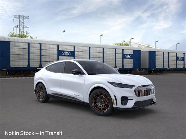 new 2025 Ford Mustang Mach-E car, priced at $55,497