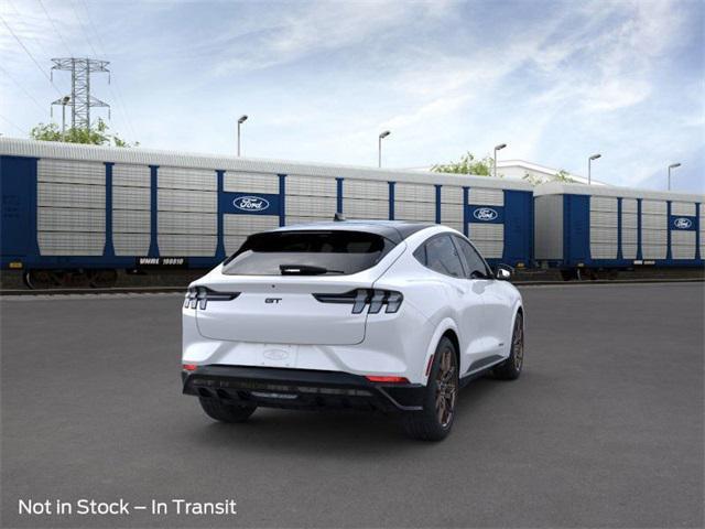 new 2025 Ford Mustang Mach-E car, priced at $55,497