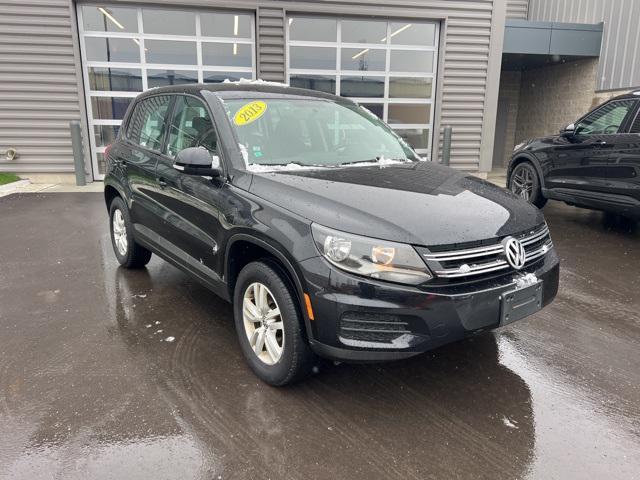 used 2013 Volkswagen Tiguan car, priced at $6,805