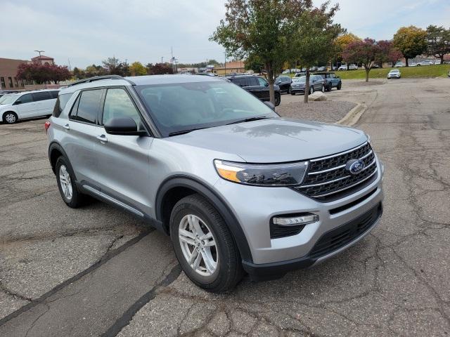 used 2023 Ford Explorer car, priced at $33,885