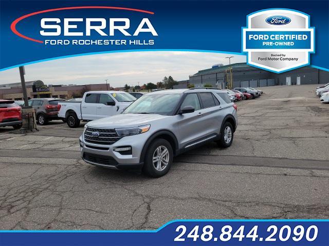 used 2023 Ford Explorer car, priced at $33,885