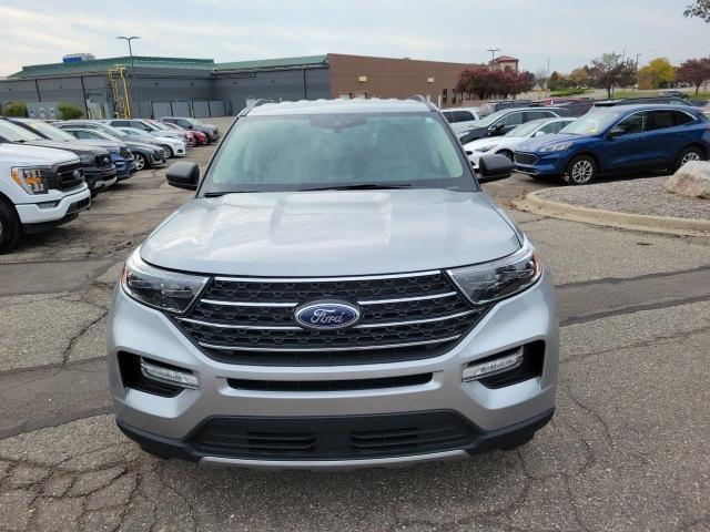 used 2023 Ford Explorer car, priced at $33,885