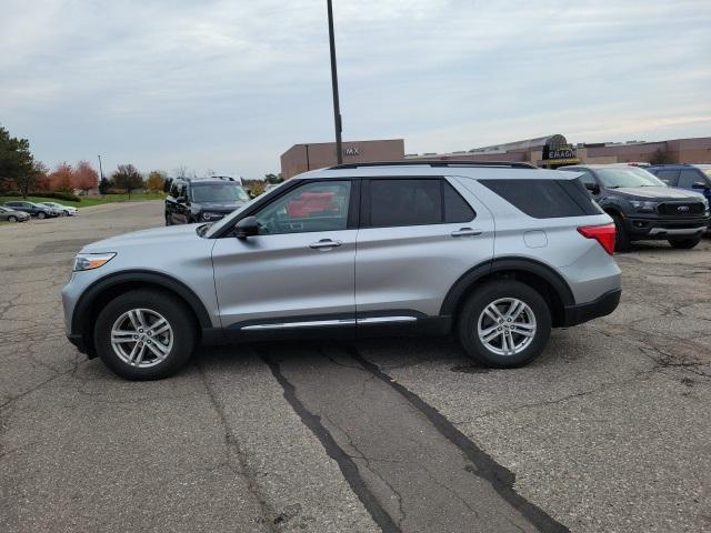 used 2023 Ford Explorer car, priced at $33,885