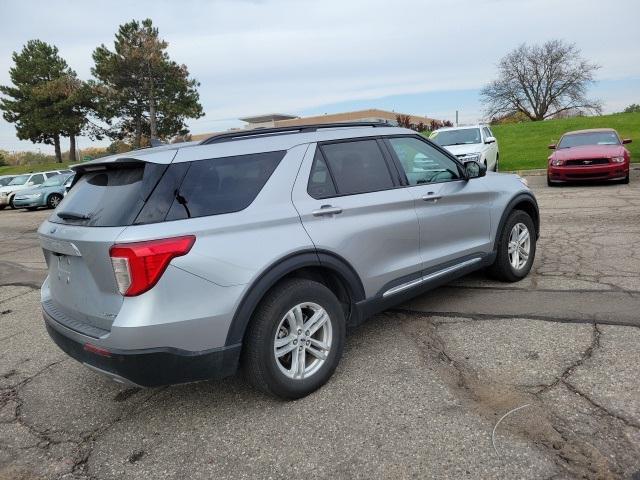 used 2023 Ford Explorer car, priced at $33,885