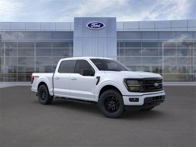new 2025 Ford F-150 car, priced at $55,295