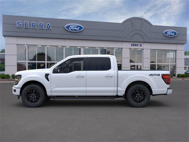 new 2025 Ford F-150 car, priced at $55,045