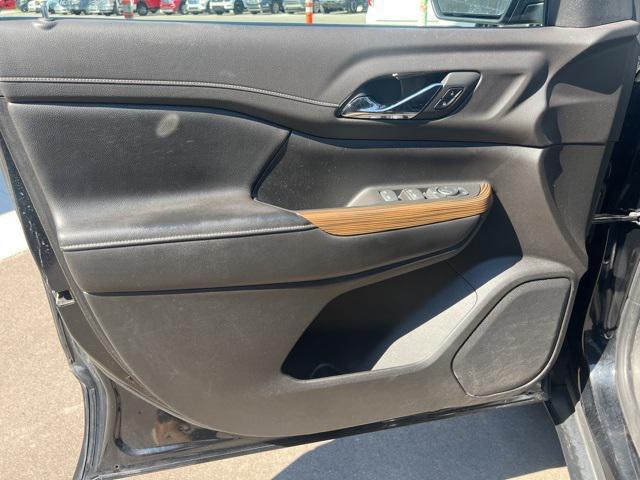 used 2019 GMC Acadia car, priced at $17,597