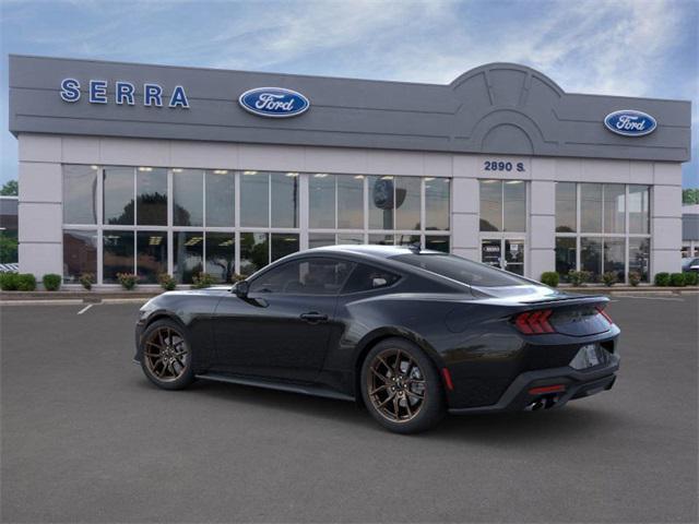 new 2025 Ford Mustang car, priced at $39,394