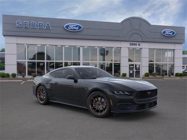 new 2025 Ford Mustang car, priced at $39,394