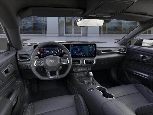 new 2025 Ford Mustang car, priced at $39,394