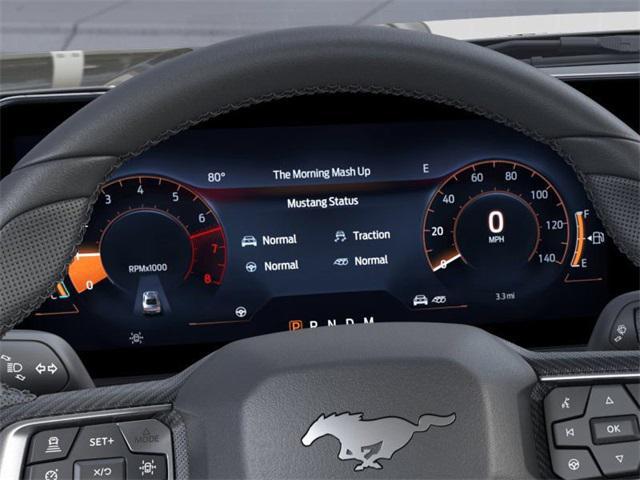 new 2025 Ford Mustang car, priced at $39,394