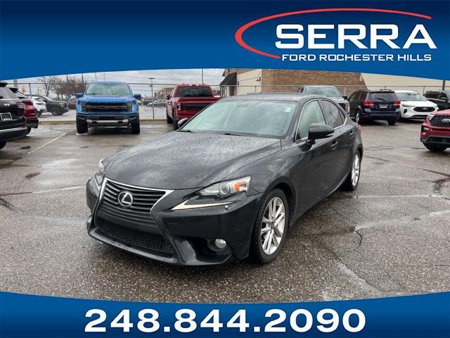 used 2014 Lexus IS 250 car, priced at $14,803